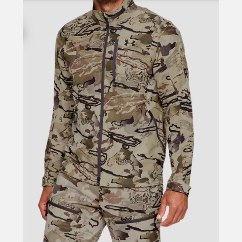 Under Armour Ridge Reaper Raider Jacket Barron Camo